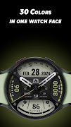 Rough Dial - Watch face ảnh chụp màn hình 1