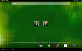 5 Schermata Brightness Widget - Backlight!