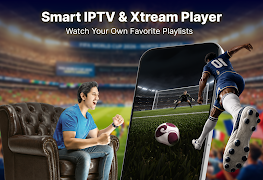 Smart IPTV & Xtream Player poster