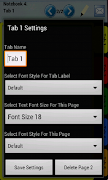 برنامه‌نما My Binder: Tabbed Notes عکس از صفحه