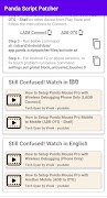 Panda Script Patcher 스크린샷 2