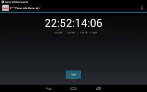 LTC Timecode Generator syot layar 2