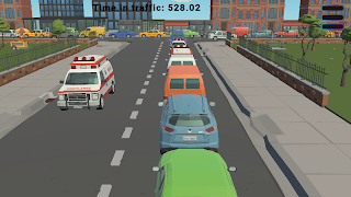Traffic Jam Simulator स्क्रीनशॉट 2
