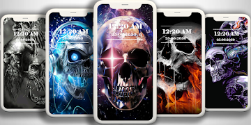 پوستر Skull Wallpapers
