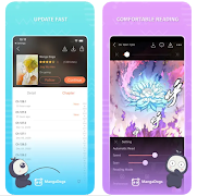 Manga Dogs اسکرین شاٹ 1