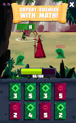 Arithmagic - Math Wizard Game imagem de tela 7