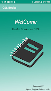 CSS Books Plakat