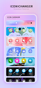 3 Schermata Icon Changer