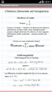 Formulario Chimica スクリーンショット 1