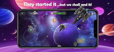 Alien Hunter: Galactic War 스크린샷 2