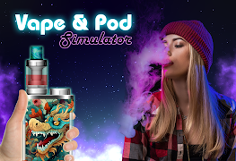 Virtual Vape & Pod Simulator poster