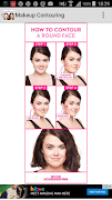 برنامه‌نما Makeup Contouring عکس از صفحه