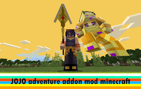 jojo-JJBA Mod for Minecraft Screenshot 2