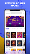 BrandBoost - Poster Maker imagem de tela 7