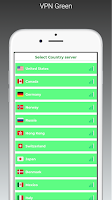 VPN Green 스크린샷 1