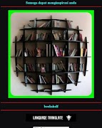 برنامه‌نما قفسه کتاب عکس از صفحه