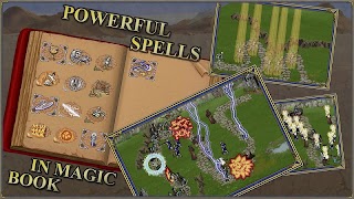 Heroes 3 and Mighty Magic:TD Fantasy Tower Defence imagem de tela 7