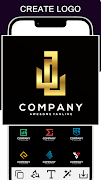 Logo Maker Plus - Logo Creator اسکرین شاٹ 2