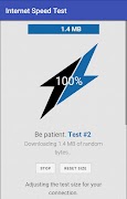 Internet Speed Test screenshot 2