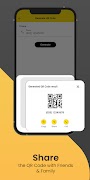 QR Code Scanner & QR Generator captura de pantalla 3