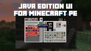 Java Edition UI for Minecraft screenshot 3