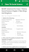 Class 7 Social Science CBSE So screenshot 1