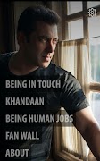 برنامه‌نما BeingInTouch عکس از صفحه