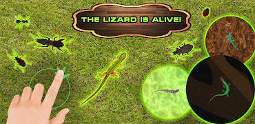 پوستر Lizard Simulator