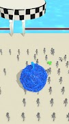 Human Ball Race! plakat