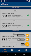 Bowling Tracker ảnh chụp màn hình 1
