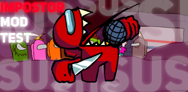 Friday Funny Mod: Imposter Cha poster