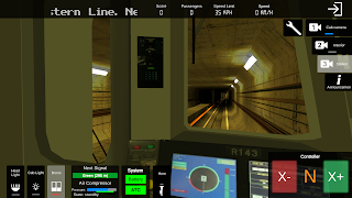 AG Subway Simulator 2 স্ক্রিনশট 2