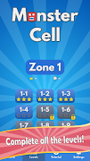 برنامه‌نما Monster Cell عکس از صفحه