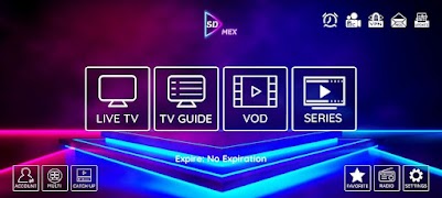 برنامه‌نما SDMEX عکس از صفحه