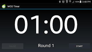 WOD Timer 截图 3