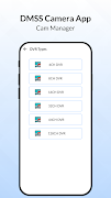DMSS Camera App - Cam Manager スクリーンショット 1