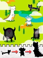 Evolution Cats: Idle Merge screenshot 3