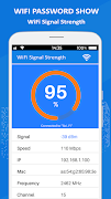 Wifi Password Show Key ảnh chụp màn hình 1