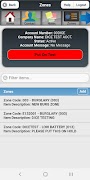 برنامه‌نما AMC Mobile عکس از صفحه
