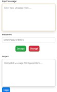 Encrypt Decrypt স্ক্রিনশট 1