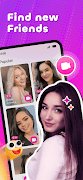 برنامه‌نما Inner - Live Video Chat عکس از صفحه
