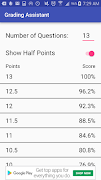 Grading Assistant اسکرین شاٹ 1