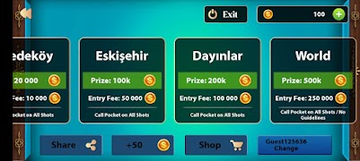 Billiards Online 海報