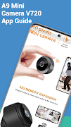 A9 Mini Camera V720 App guide penulis hantaran