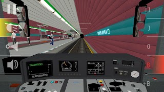 Subway Simulator Prague Metro screenshot 4