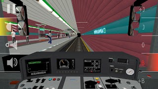 Subway Simulator Prague Metro screenshot 4