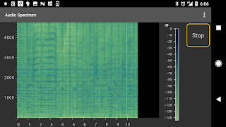 Audio Spectrum ภาพหน้าจอ 1