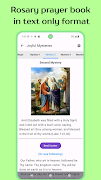 Rosary Prayer Audio With Beads 截圖 1