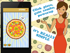 Clicker Pizza Master captura de pantalla 2