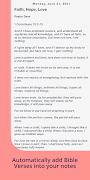 Church Notes:Bible Note-Taking Screenshot 1